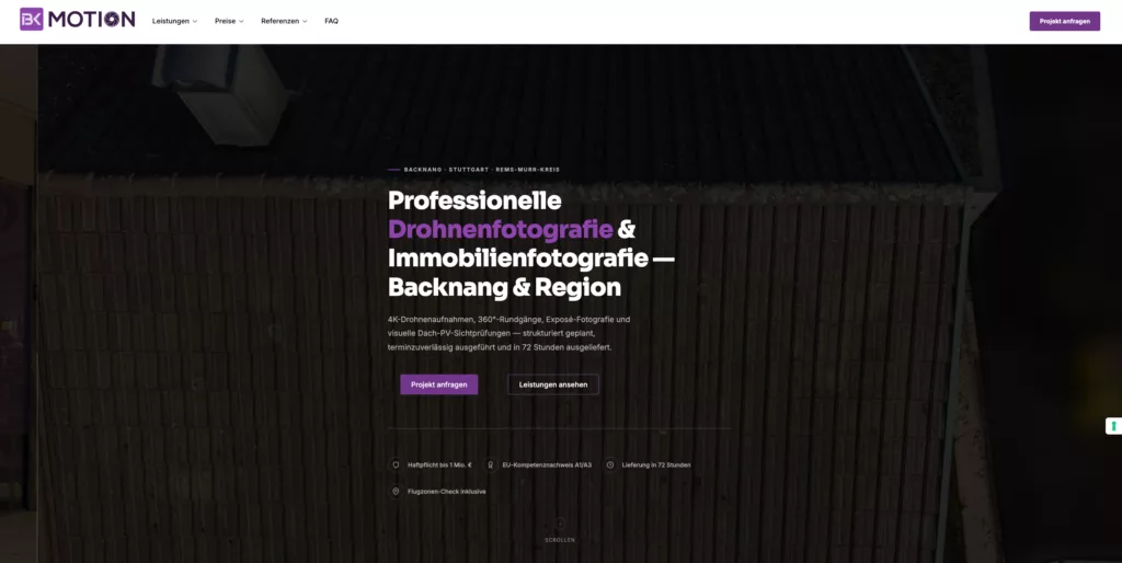 BK-Motion – Startseite