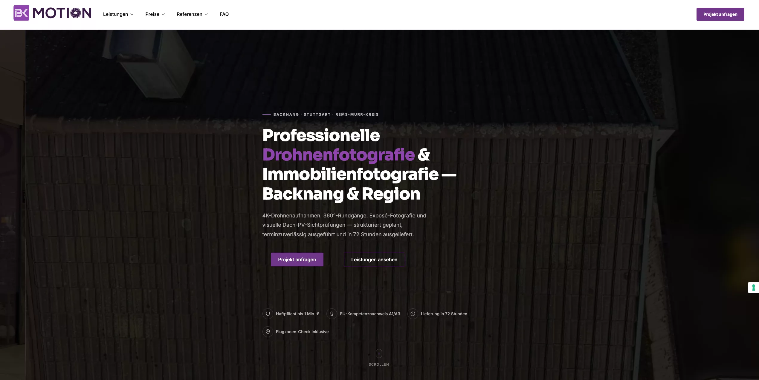 BK-Motion – Startseite